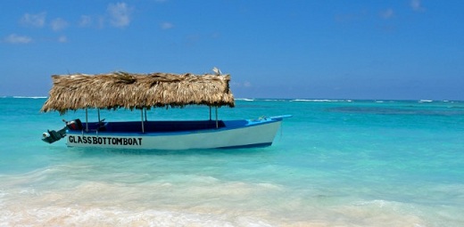Punta Cana glass bottom boat